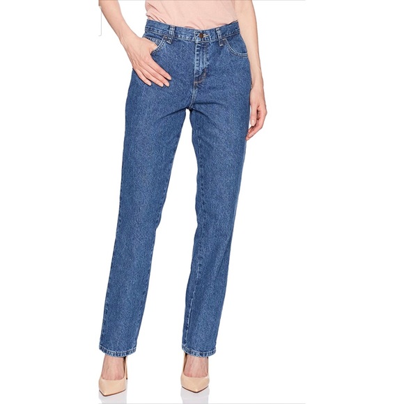 Lee 100% cotton Straight Leg Jeans - Picture 1 of 12